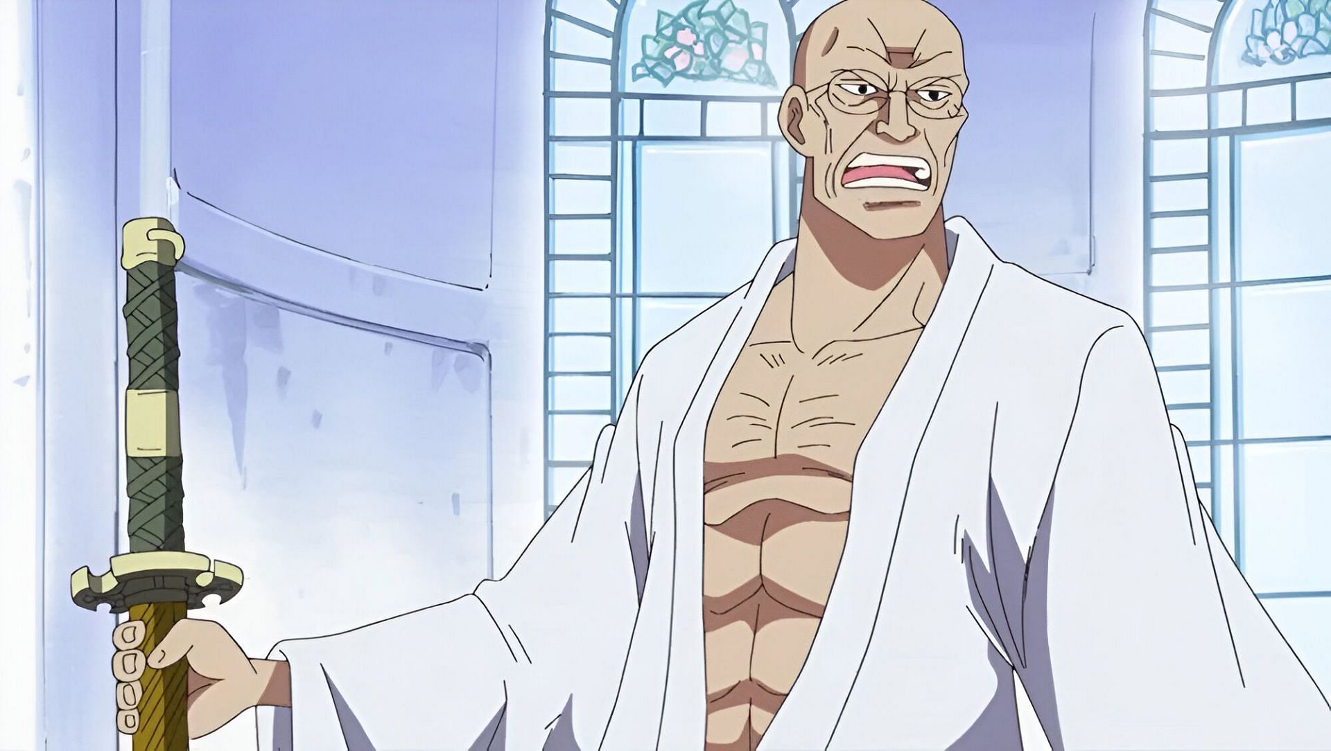 St. Ethanbaron V. Nusjuro (Image via Toei Animation)